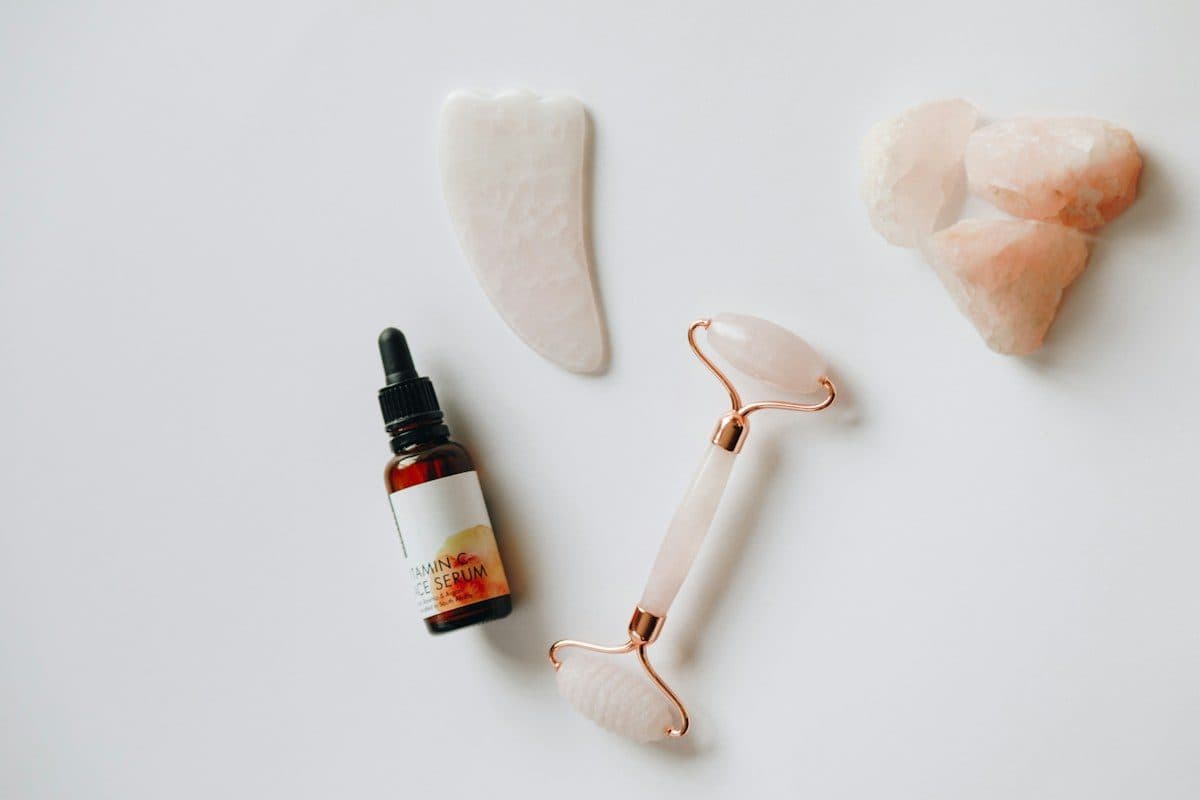 Rose Quartz Face Roller