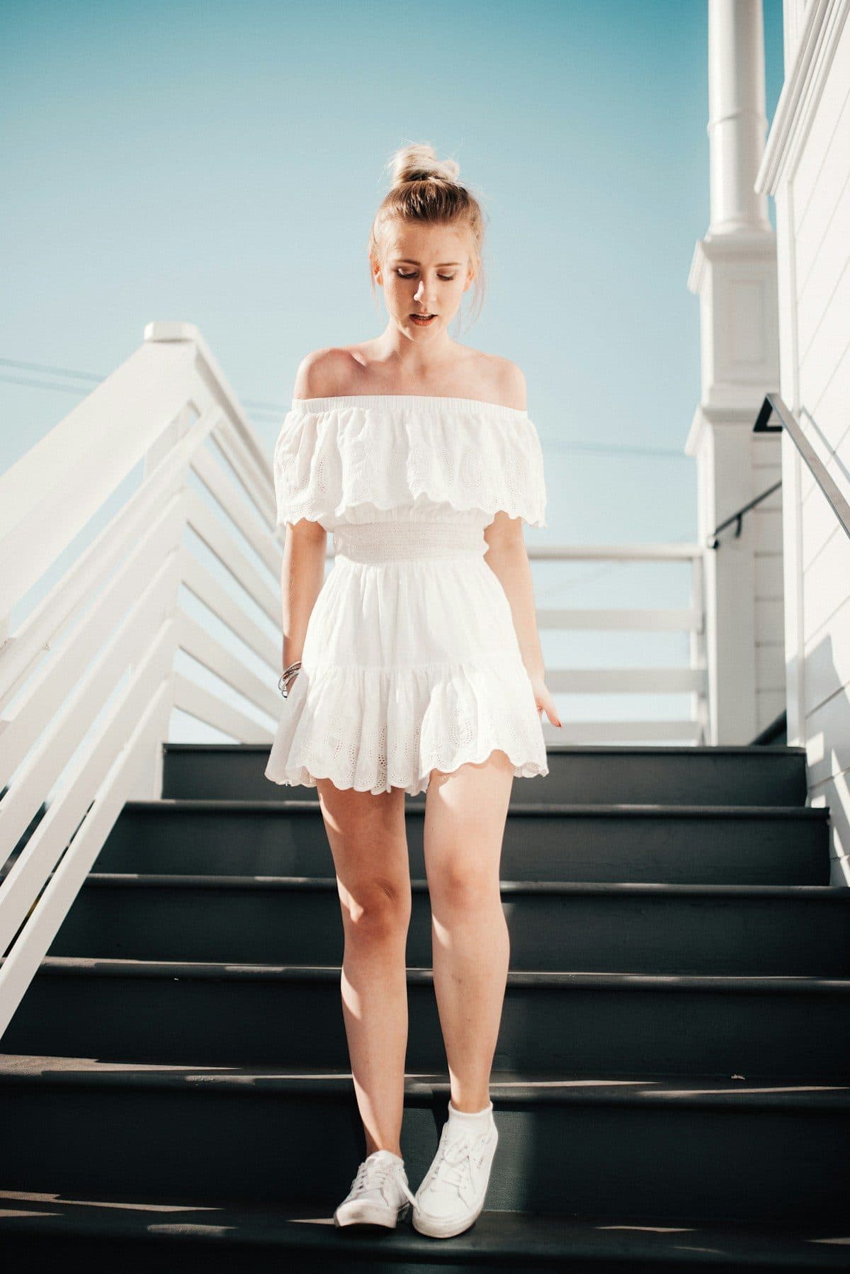 White Summer Dress